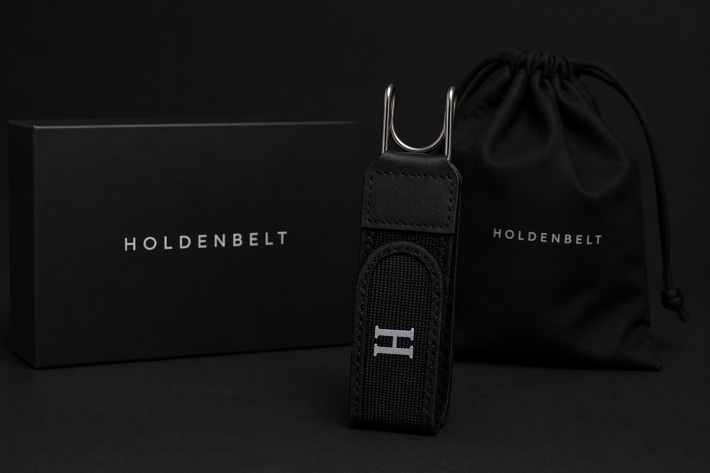 HoldenBelt - Buckle-Free Belt