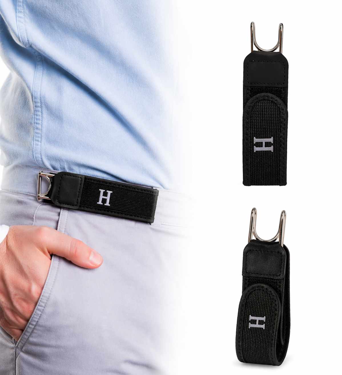 HoldenBelt - Buckle-Free Belt