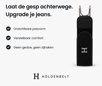 HoldenBelt – Riem zonder gesp
