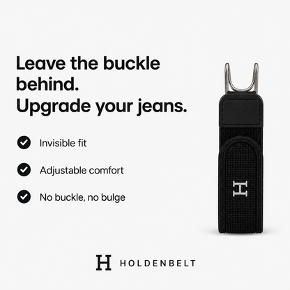 HoldentBelt - Buckle-less Belt